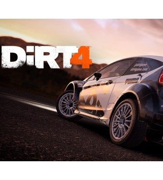 DiRT 4 TURKEY Steam Key TÜRKIYE